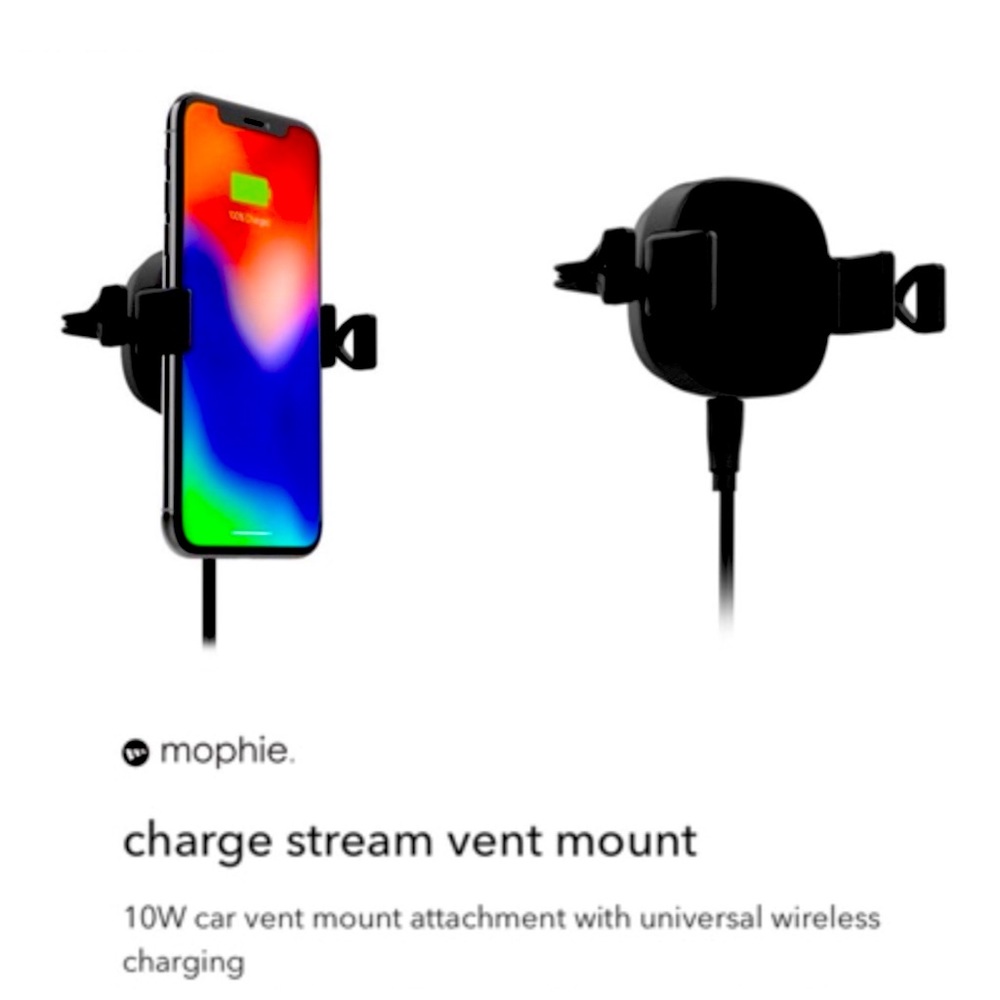 Mophie Charge Stream Vent Mount